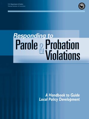 cover image of Responding to Parole and Probation Violations